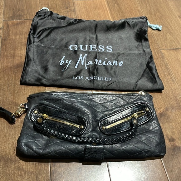 Marciano leather clutch - Picture 5 of 6